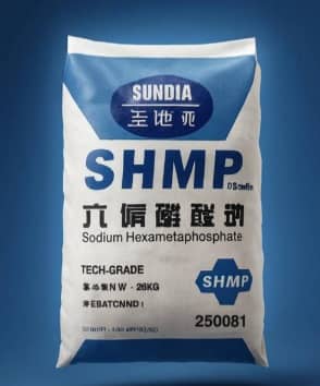 سدیم هگزامتافسفات ساندیا