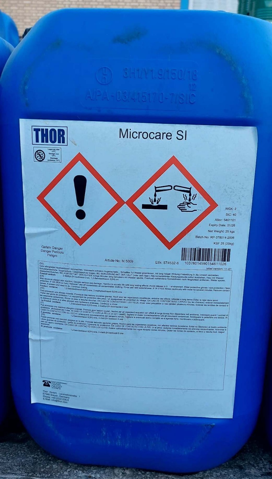 ایزوتیازولین آلمانی 1.5درصد