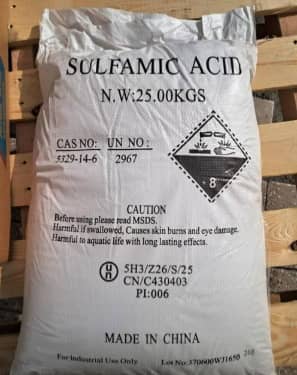 اسید سولفامیک چینی