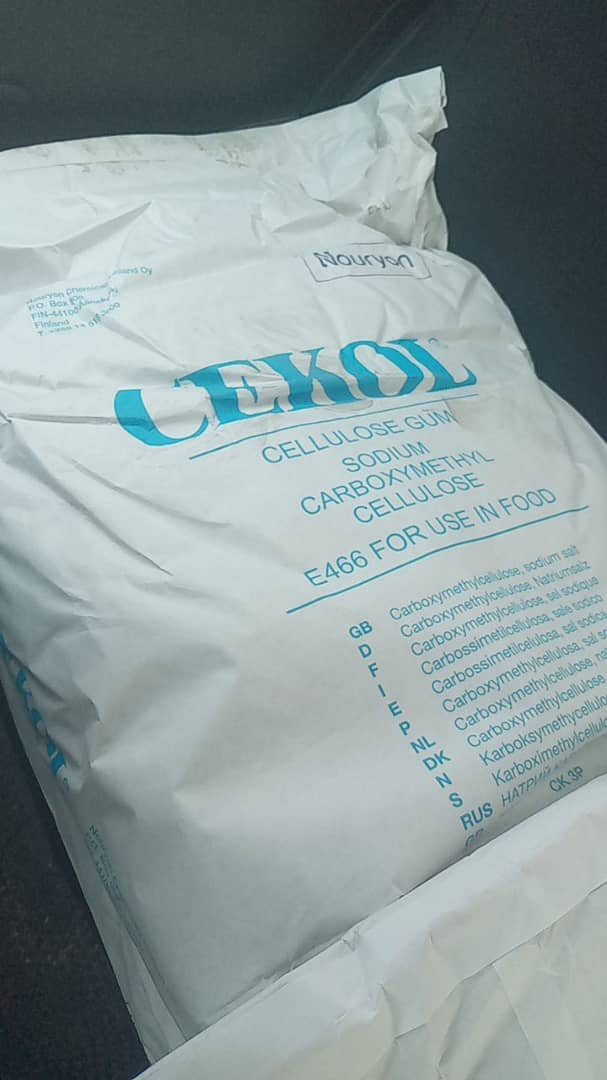 سی ام سی مخصوص خمیر دندان کربوکسی متیل سلولز با ویسکوزیته ۷۰۰