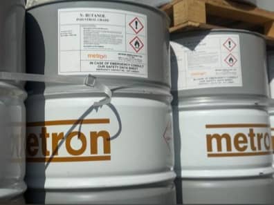 نرمال بوتانول مترون