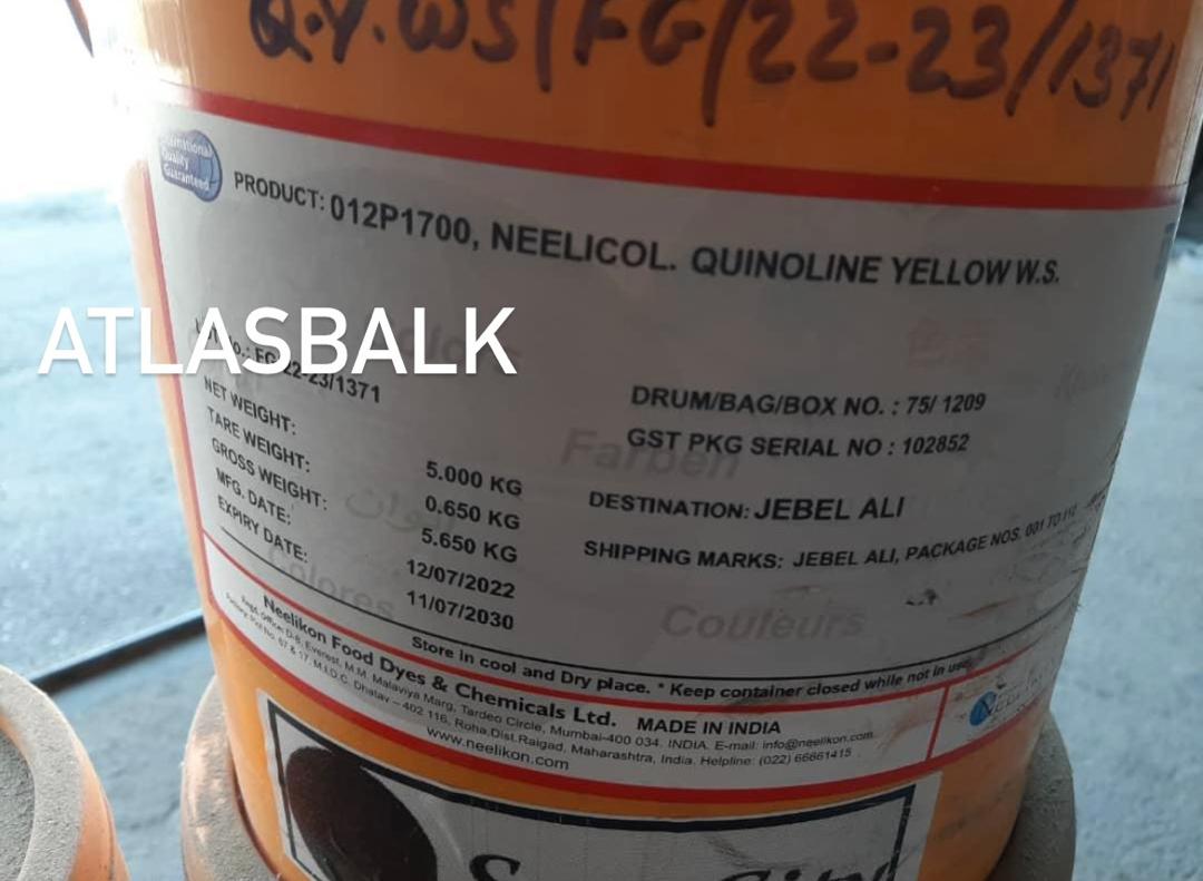 رنگ کینولین یلو برند نیلکون