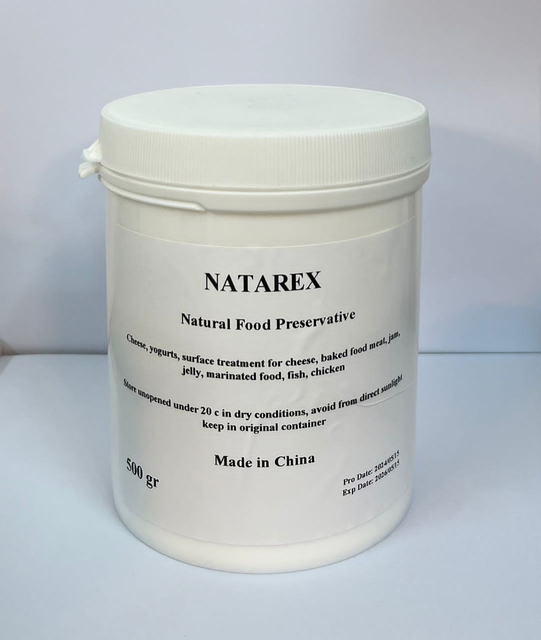 ناتامایسین برند ناتارکس