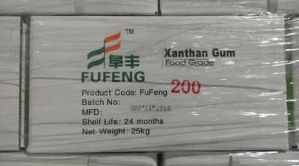 صمغ زانتان گام فوفنگ چین