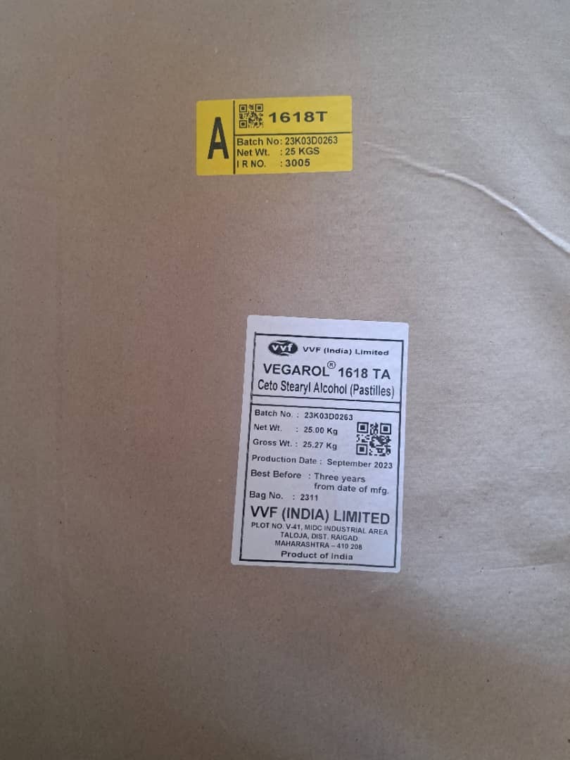 ستو استئاریل الکل VVF هند