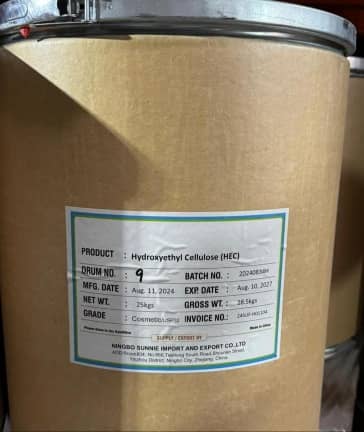 هیدروکسی اتیل سلولز HEC